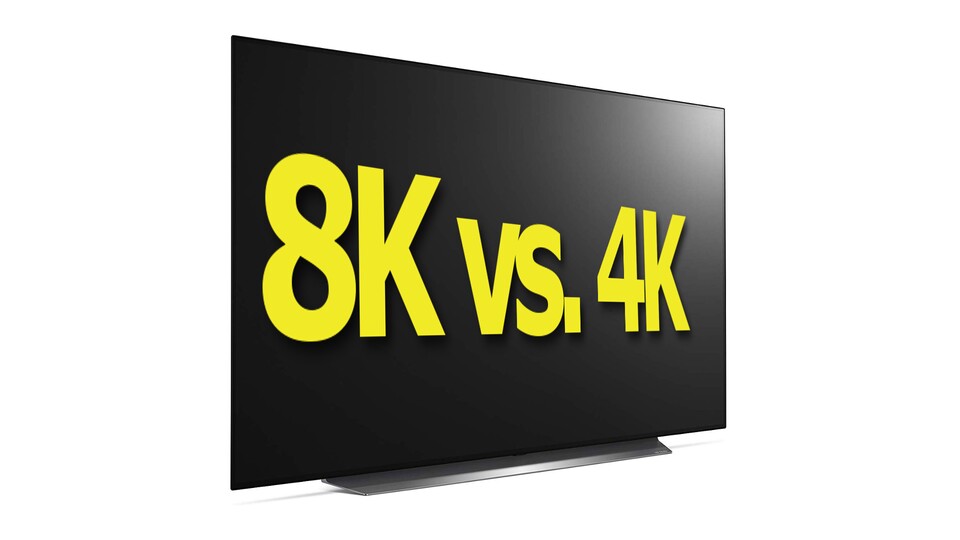 Eine aktuelle Studie stellt die kommende 8K-Auflösung der momemtan bei Fernsehern weit verbreiteten 4K-Auflösung im Blindtest gegenüber.