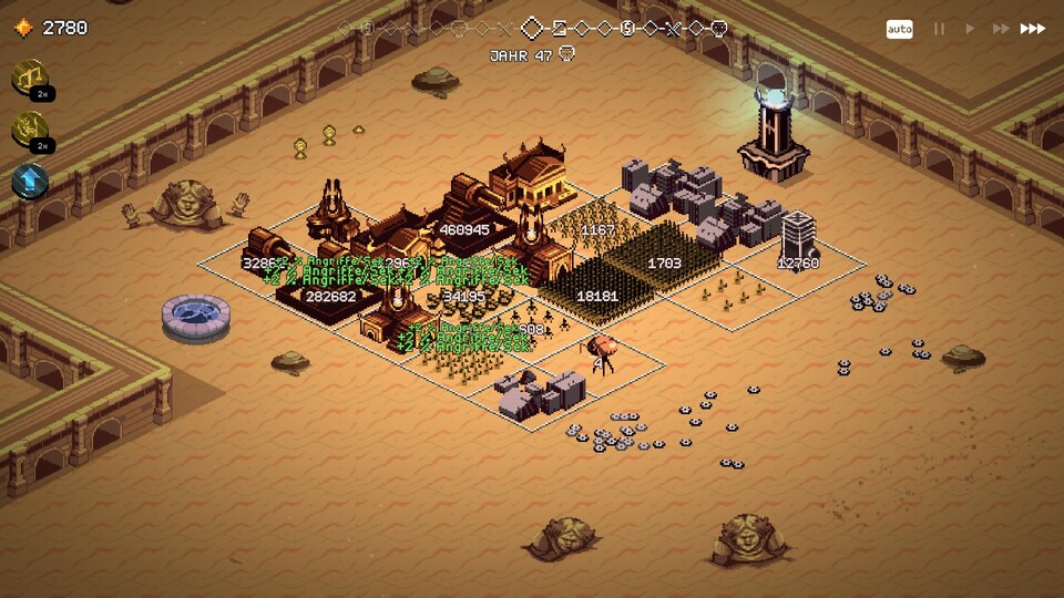 9 Kings ist ein Mix aus Deckbuilding, Tower Defense und Autobattler, bei dem der taktische Tiefgang nicht zu kurz kommt.