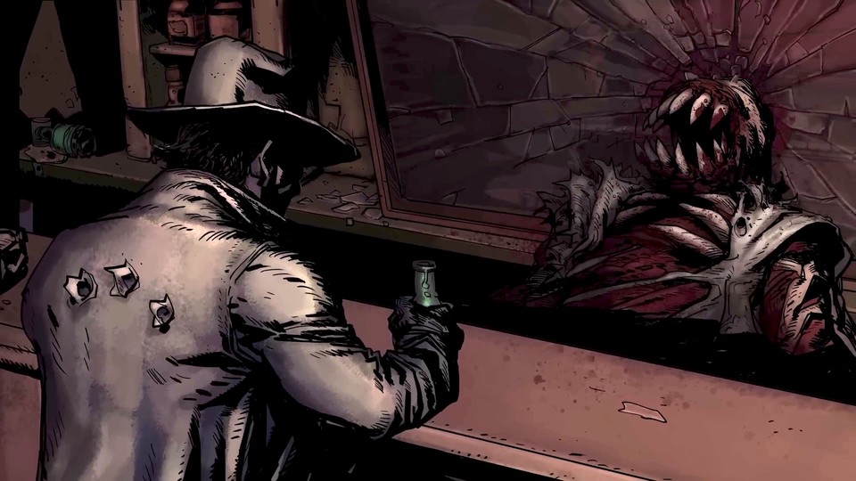Story-Sequenzen, Gameplay und lässige Western-Musik kommen im Trailer zu Blood West zusammen