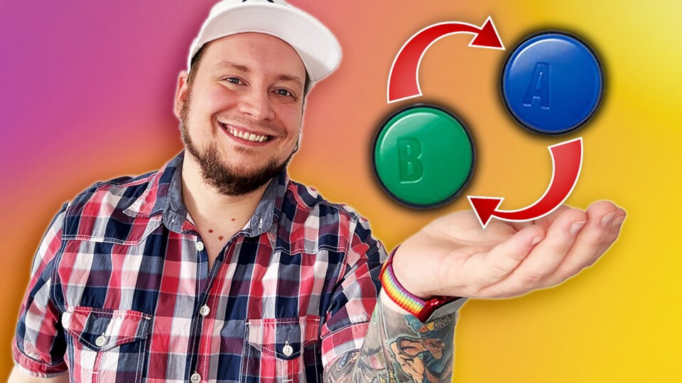 Auf der Switch 2 könnt ihr das Problem des A- und B-Knopf-Verwechselns eliminieren.