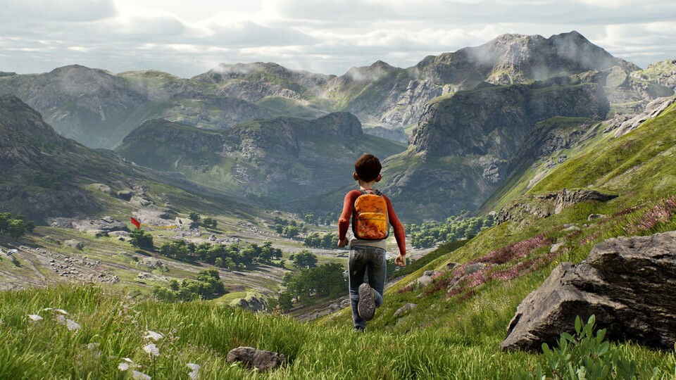 A Boy and his Kite ist eine beeindruckende Tech-Demo der Unreal Engine.