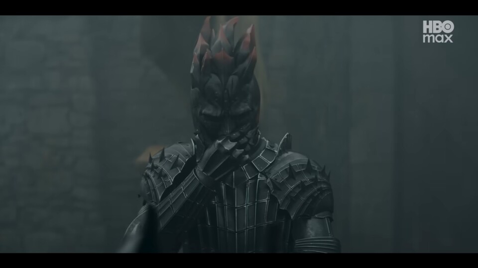 Die Helme sind natürlich völliger Fantasy-Schwachsinn, aber cool sind sie trotzdem. Außerdem nur allzu passend, dass Großmaul Aerion Targaryen so einen prunkvollen, aber sicherlich unsicheren Drachenhelm trägt.