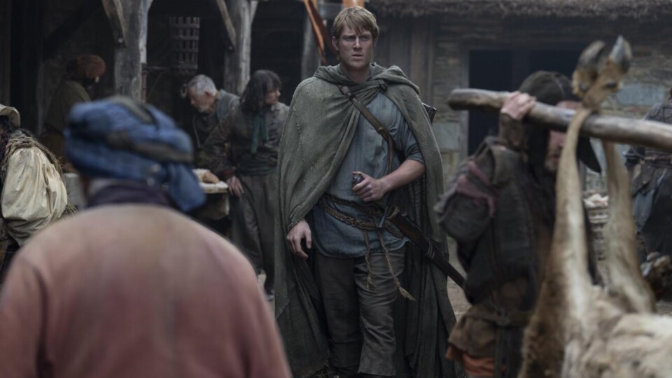 A Knight of the Seven Kingdoms wird nicht so ausschweifend und extravagant, wie es zuvor Game of Thrones und House of the Dragon waren. Bildquelle: HBO