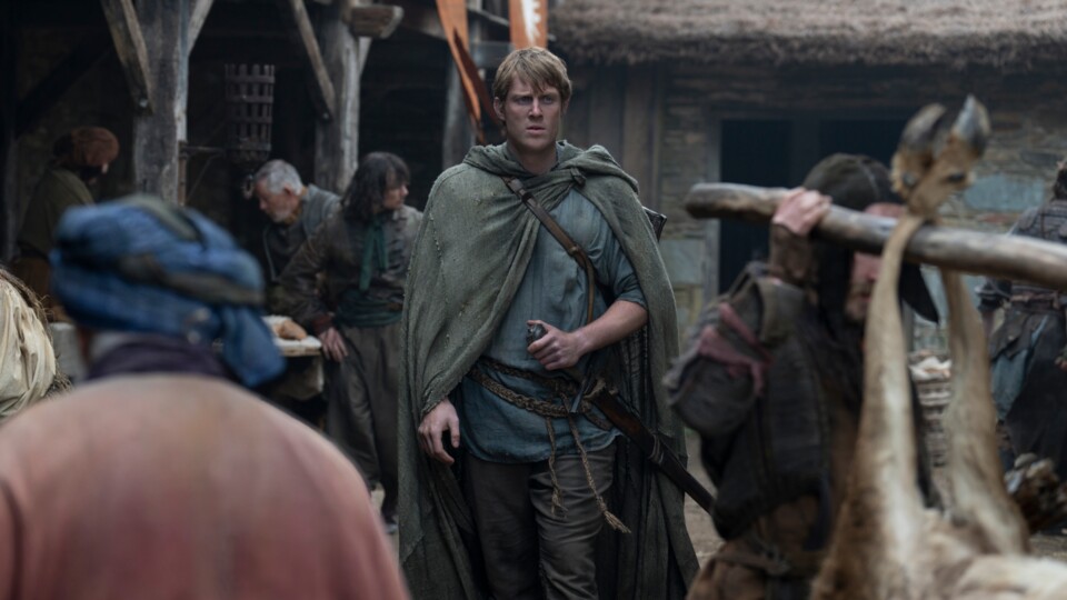 Der Heckenritter Ser Duncan der Große (Peter Claffey) in einer Szene der neuen GoT-Serie. Bildquelle Steffan HillHBO