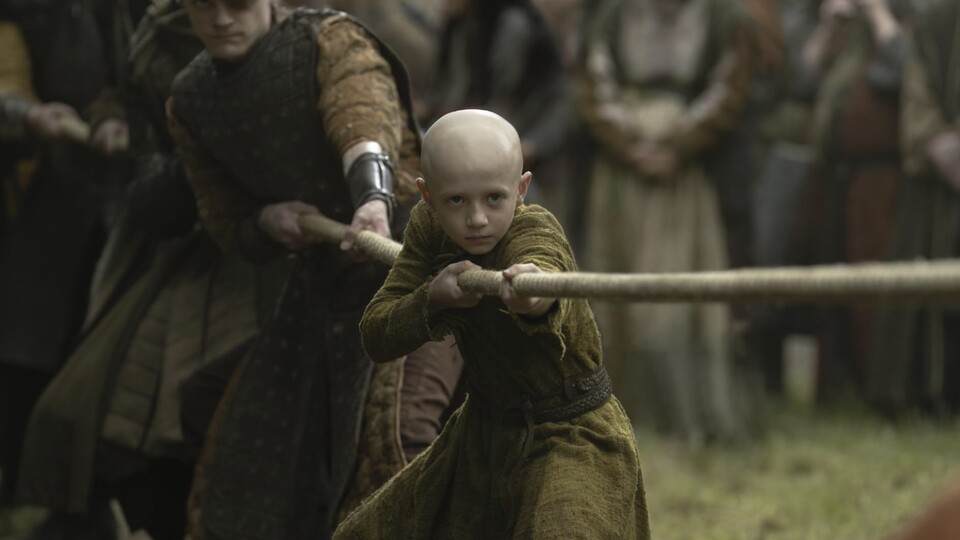 Ja, Egg ist heimlich ein Prinz und versucht später, den Targaryens neuen Ruhm zu bringen. Bildquelle: HBO