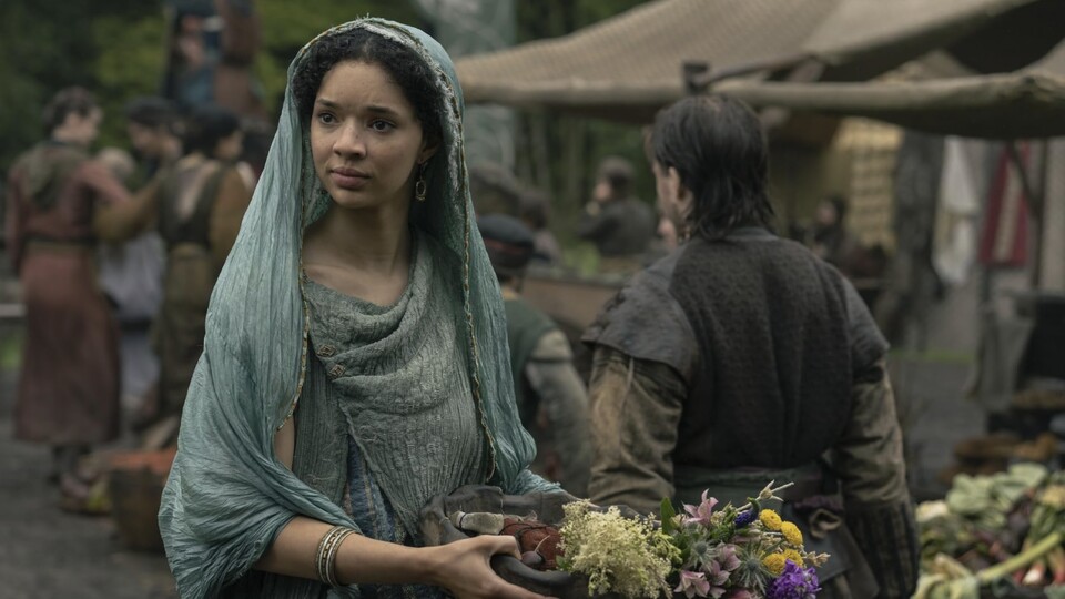 Ohne Turniere würde die Puppenspielerin Tanselle vermutlich nicht ihren Lebensunterhalt verdienen können. (Bildquelle: HBO)