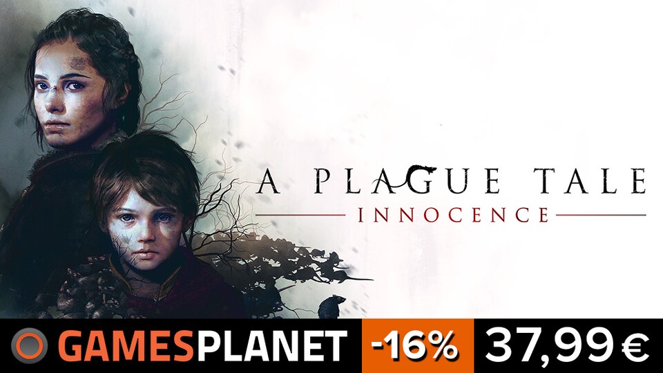 A Plague Tale: Innocence - Jetzt mit 16% Rabatt vorbestellen.