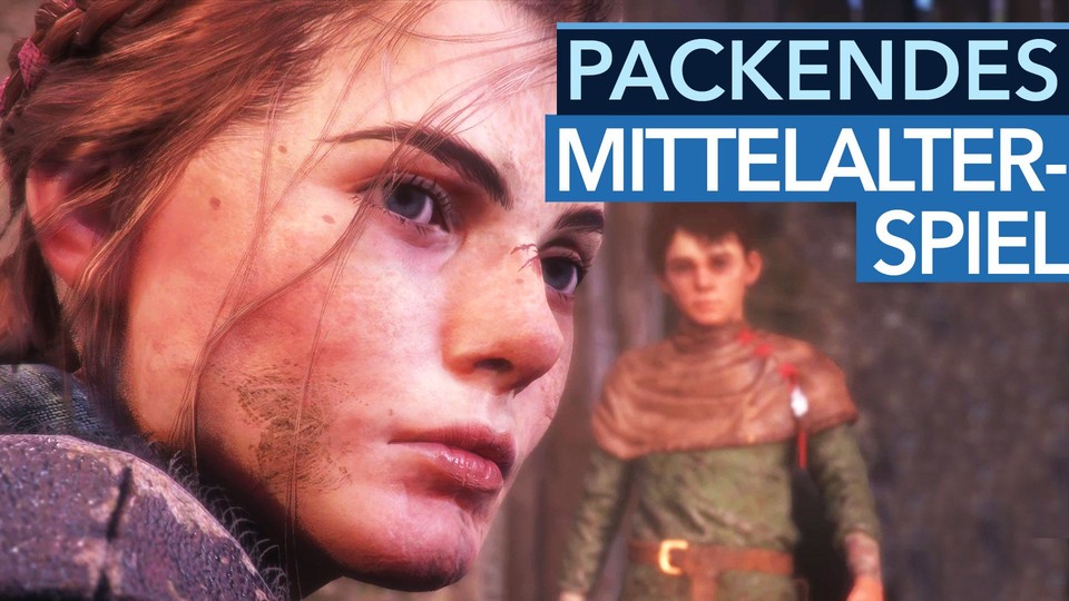 A Plague Tale: Innocence - Video: The medieval game succeeds where many others fail
