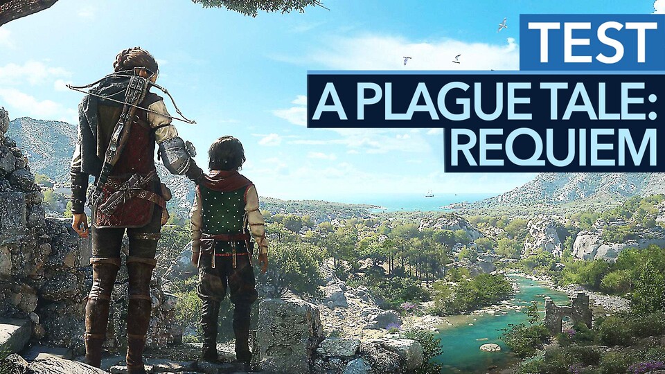 A Plague Tale: Requiem - Test-Video zum wunderschönen Mittelalter-Spiel - Test-Video zum wunderschönen Mittelalter-Spiel