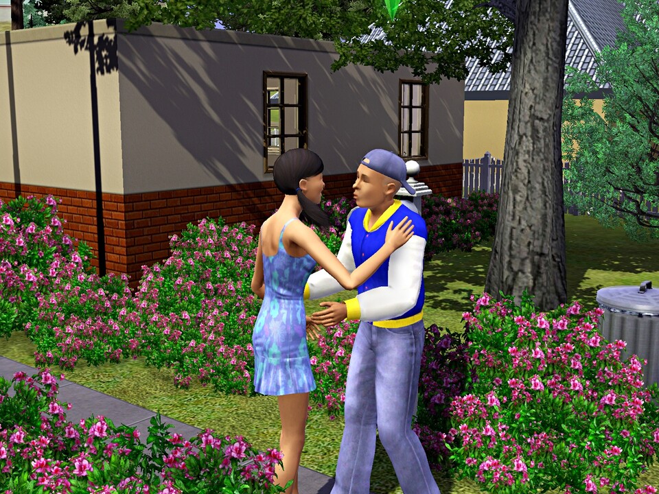 Beziehungschaos gehört zu Die Sims seit jeher dazu. Bei den beiden dürfte die Hochzeit und der erste Nachwuchs allerdings nicht mehr lange auf sich warten lassen.