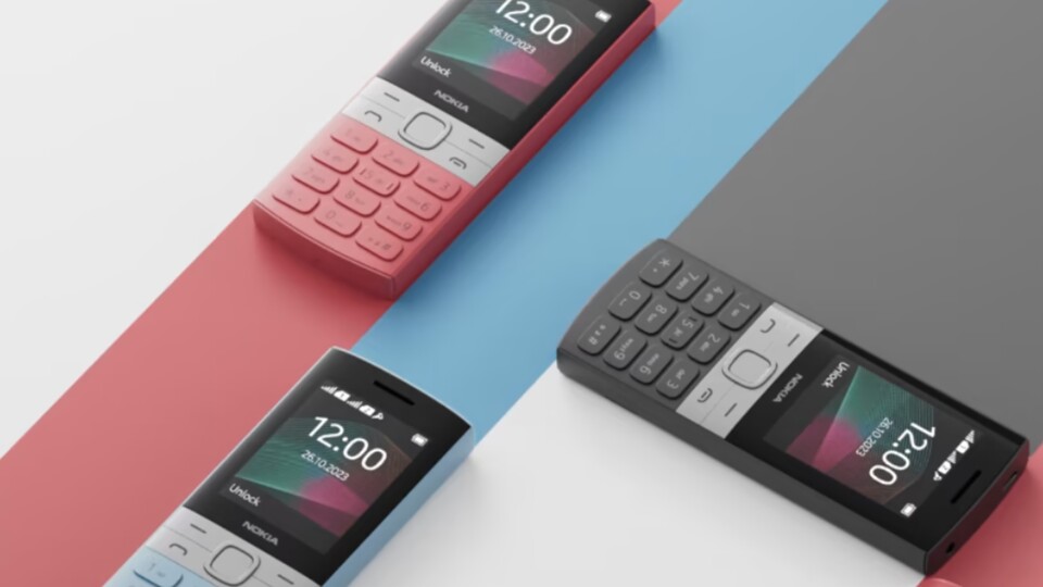 Blast from the Tech-Past: Das Nokia 150 sieht aus wie aus den tiefsten 90ern. (Bild-Quelle: Nokia)