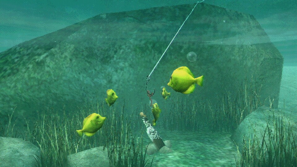 Ich habe nicht nur Fische am Haken, sondern ziehe auch manchmal spannendere Dinge aus dem Wasser. Oder eben Leichen.