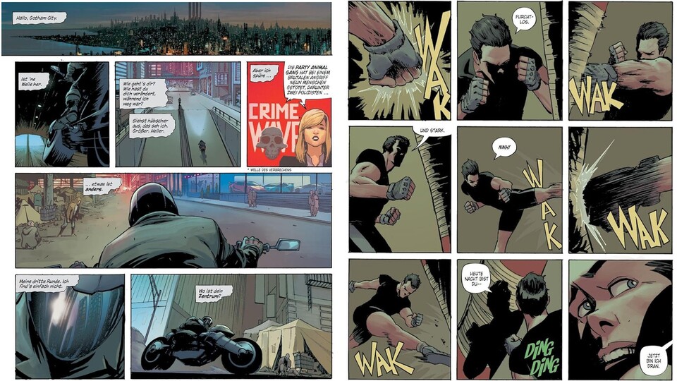 Ihr könnt euch sicher sein: In diesem Comic werden keine Gefangenen gemacht.