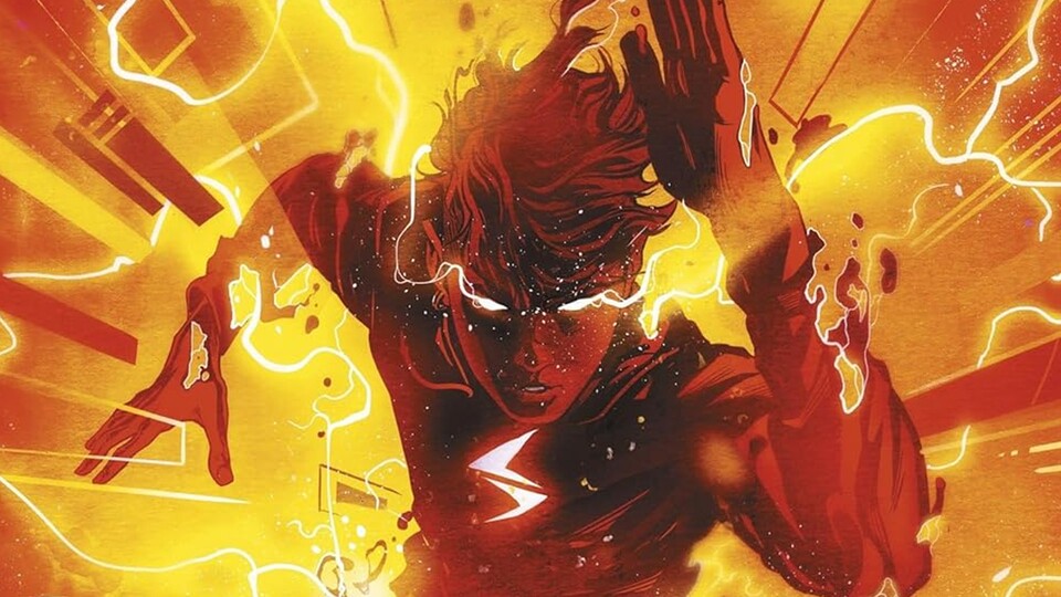 The Flash taugt eigentlich gar nicht so sehr für düstere Stoffe, das ist bei Absolute Flash anders.