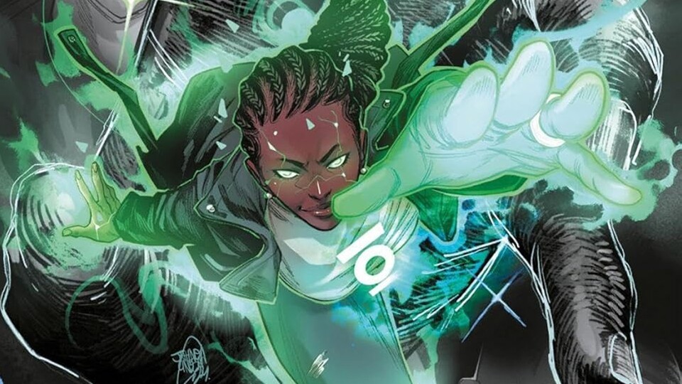 Grün ist nicht die einzige Farbe, die bei Absolute Green Lantern eine Rolle spielt.