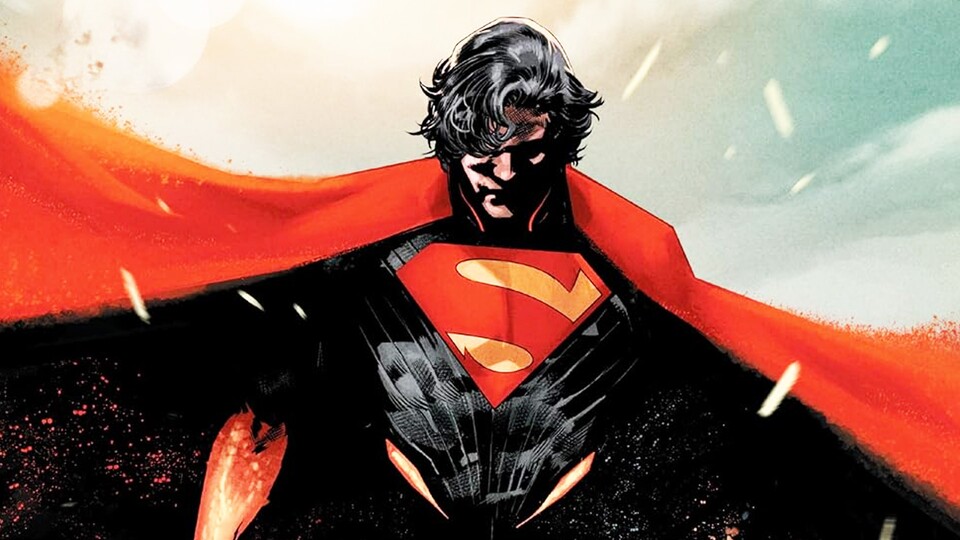 Supermans neues Outfit macht es bereits klar: Dieser Comic wird düster.