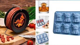 Wursttrommel. Paaaah! Ich kann mir nicht vorstellen, dass das wirklich was kann. Aber jut, bisschen lustig ists schon irgendwie, wa?