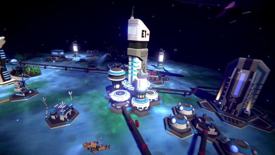 Abyssals: في لعبة بناء مدينة البقاء التي تم الإعلان عنها مؤخرًا ، تقوم ببناء مستعمرة تحت الماء