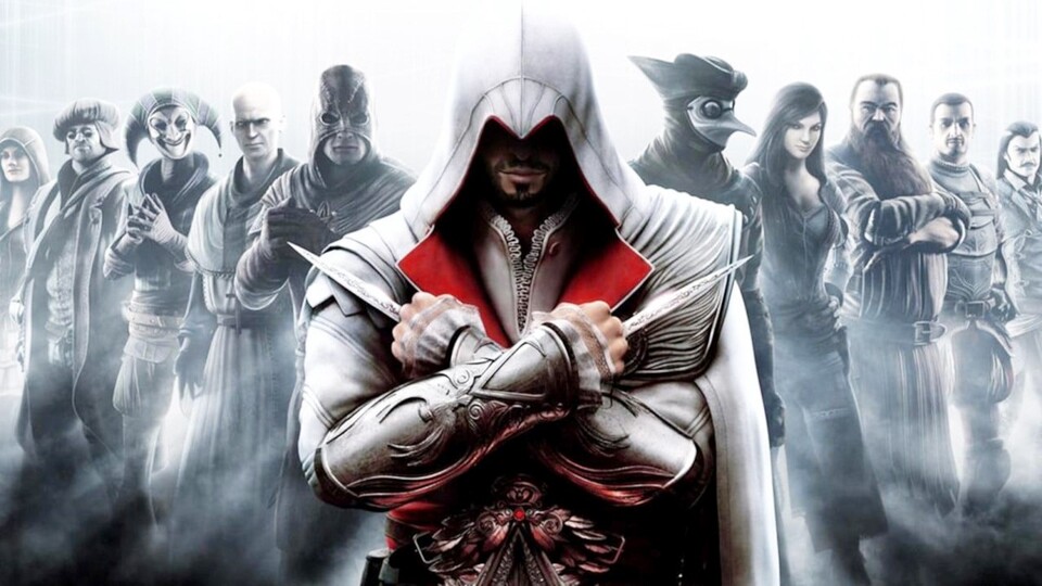 Charaktere aus Assassins Creed werden zu digital-physischen Sammelfiguren.
