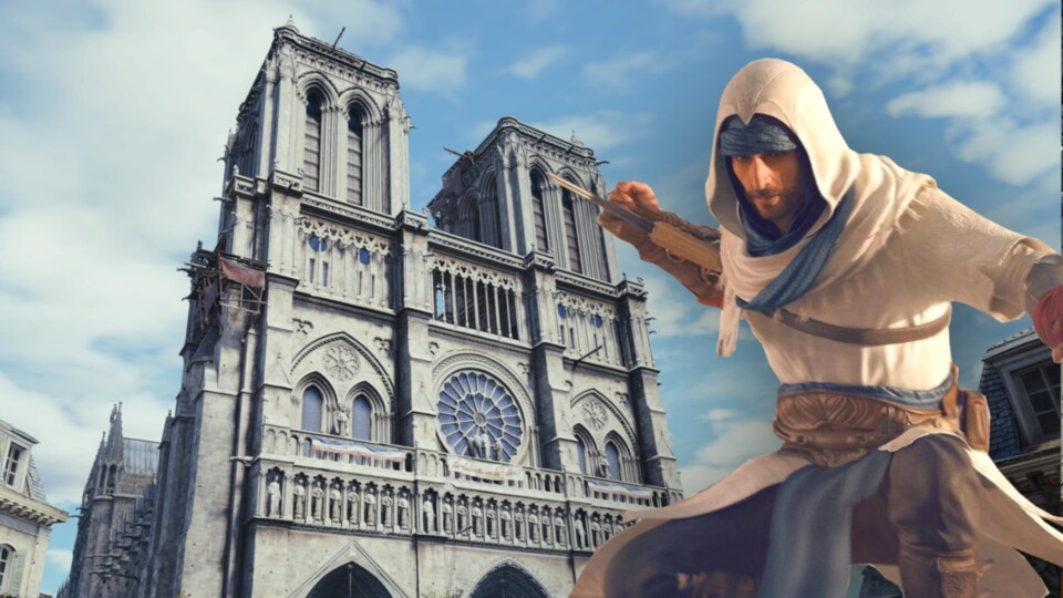 In Assassins Creed Unity konnten wir die belebte Stadt Paris zur Zeit der Französischen Revolution erkunden.