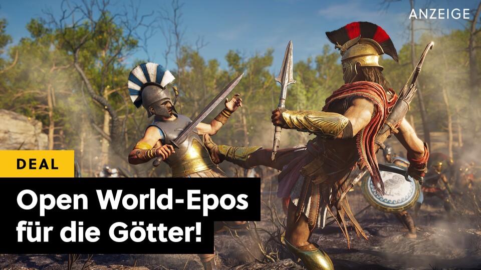 Assassins Creed Odyssey Für Sparta Oder Athen www.gamestar.de