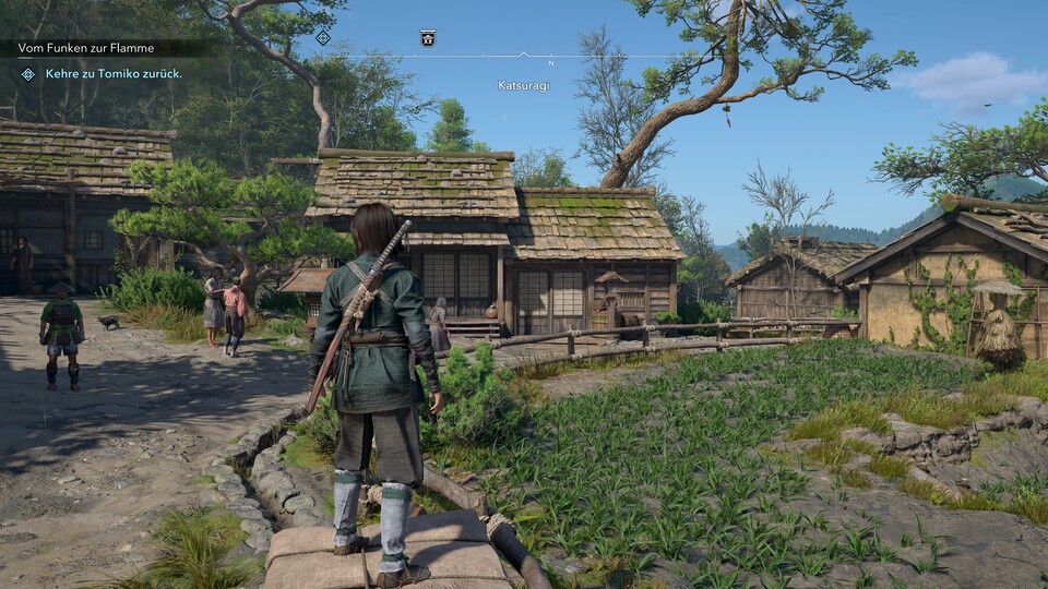 AC Shadows – Hohe Grafikeinstellungen (Zwei Presets niedriger)