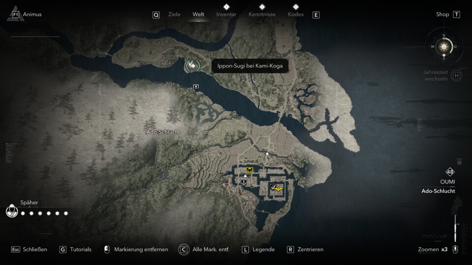 Musiker in der Ado-Schlucht, Oumi.