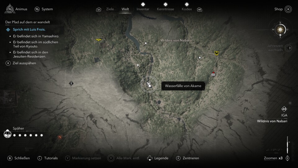 Musiker in der Wildnis von Nabari, Iga.