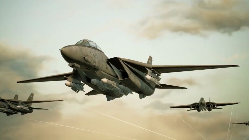 Ace Combat 7: Skies Unknown - Trailer mit Release-Termin: Sträflinge an vorderster Front im Luftkampf