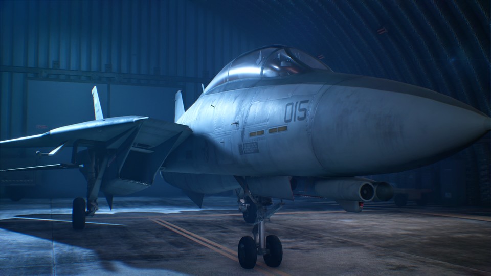 Die detaillierten Flugzeugmodelle bestaunen wir im Hangar.