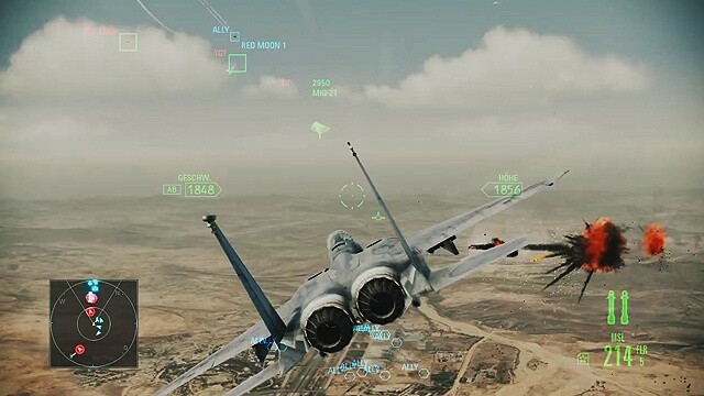 Ace Combat: Assault Horizon - Test-Video zum Konsolen-Original