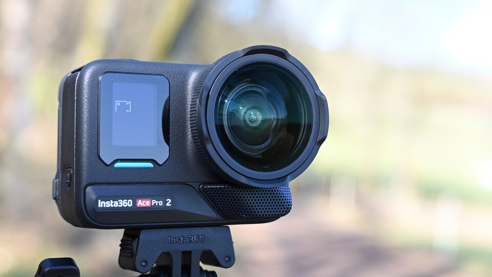 Eine Close-Up-Linse eignet sich hervorragend für VLOG-Aufnahmen. (Bild: Patrick Schneider, GameStar Tech)