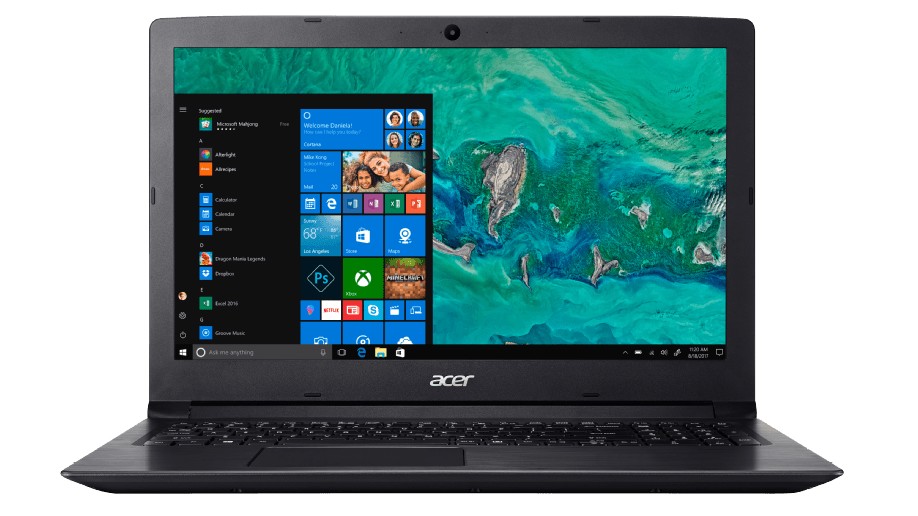 ACER Aspire 3 (A315-53-33P6), Notebook, Core™ i3 Prozessor, 4 GB RAM, 256 GB SSD, Intel® HD-Grafik 620