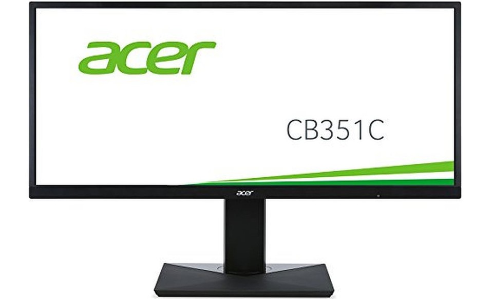 Der Acer CB1 ist ein Monitor mit 35 Zoll Diagonale bei der WQHD-Auflösung 1440p.