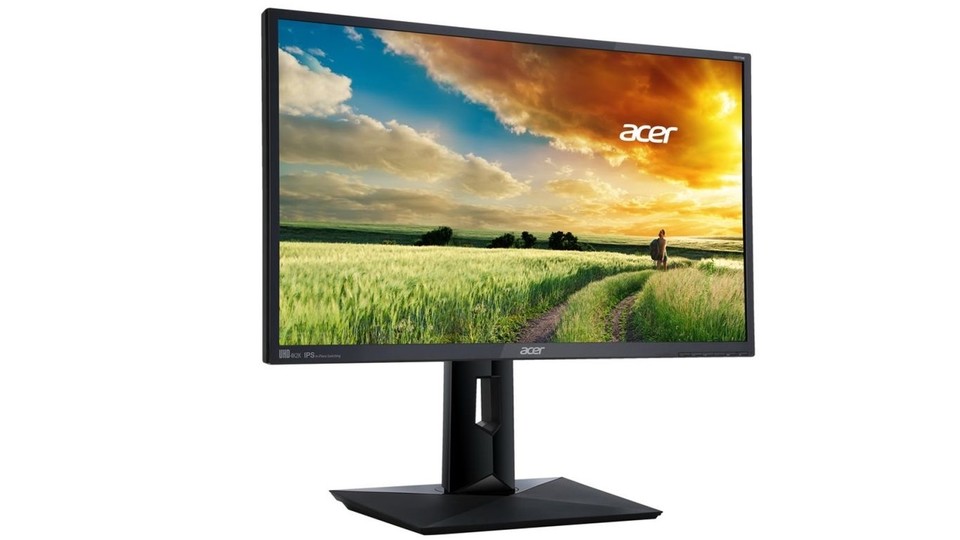 Der Acer CB271H bietet bei 27 Zoll Displaydiagonale eine Auflösung von 1.920x1.080.