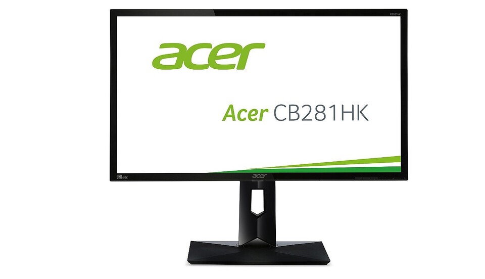 Der Acer CB281HK ist ein 4K Monitor mit 28&quot; Displaydiagonale und 1ms Reaktionszeit.
