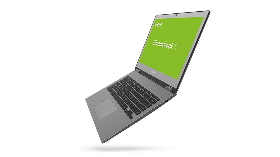 Der Rahmen des Acer Chromebook 13 ist nur 17mm breit.