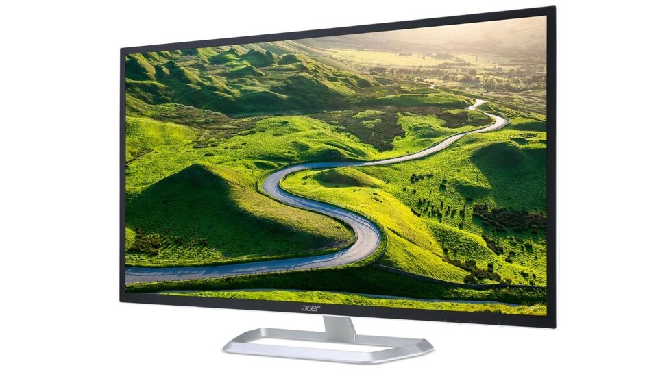 Der Acer EB321HQU bietet ein 32 Zoll großes Bild mit 2.560x1.440 Bildpunkten.