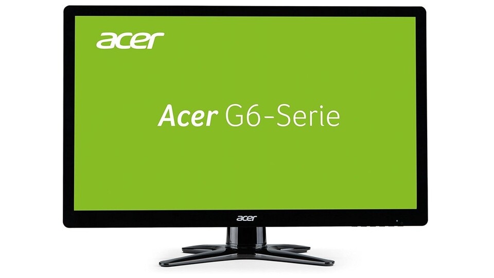 Der Acer G246HLG überzeugt mit flotten 1ms Reaktionszeit und 24 Zoll Diagonale zu einem niedrigen Preis.
