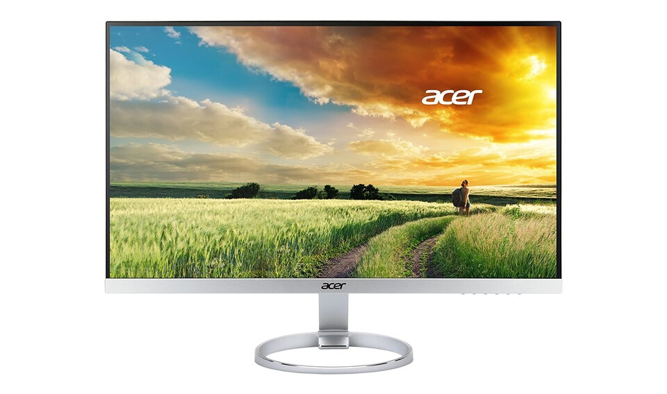 Mit dem Acer H257HU erhalten Sie einen 25 Zoll WQHD Monitor.