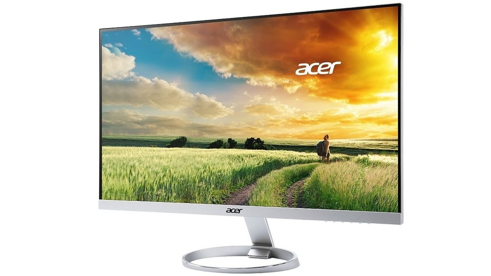 Der Acer H257HU löst bei 25&quot; Diagonale mit 2560x1440 Bildpunkten.