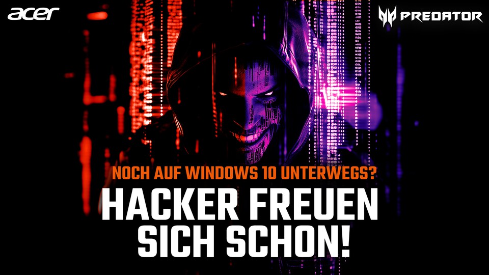 Ihr solltet euch wirklich ein neues System mit Windows 11 holen!