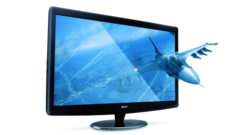 Mit dem 600 Euro teuren HN274Hbmiiid hat Acer den ersten 3D-TFT mit 120 Hertz Bildwiederholfrequenz im 27-Zoll-Format auf dem Markt.