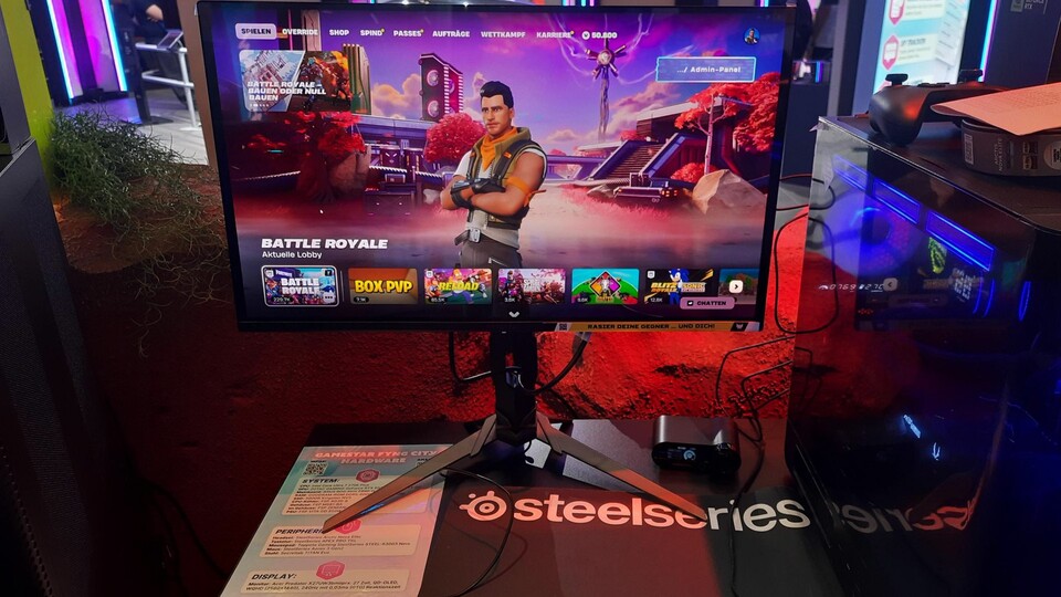 Überzeugt euch bei uns am gamescom-Stand doch einfach selbst von der Bildqualität eines OLED-Monitors!