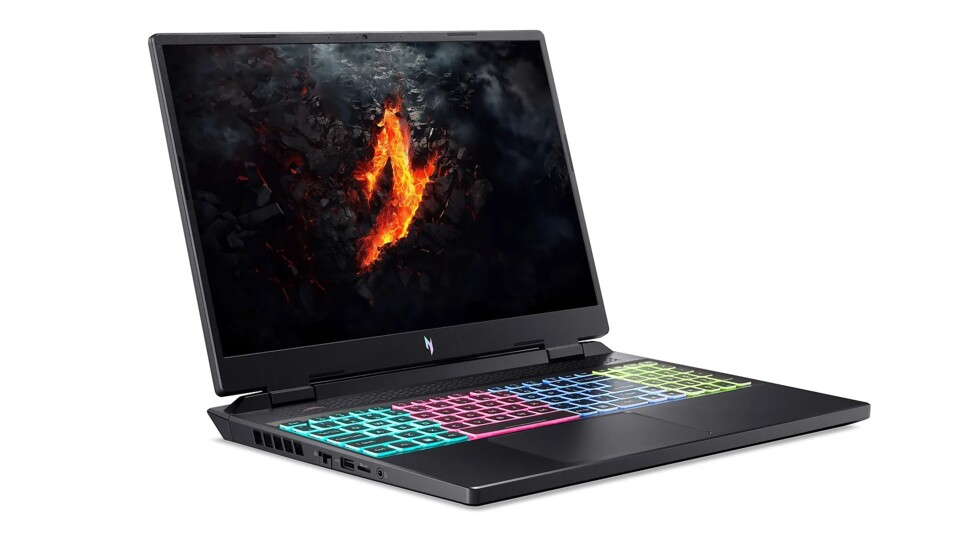 Neben der tollen Hardware, ist das hochwertige matte Display und die Verarbeitung ein weiteres Highlight des Nitro 16.