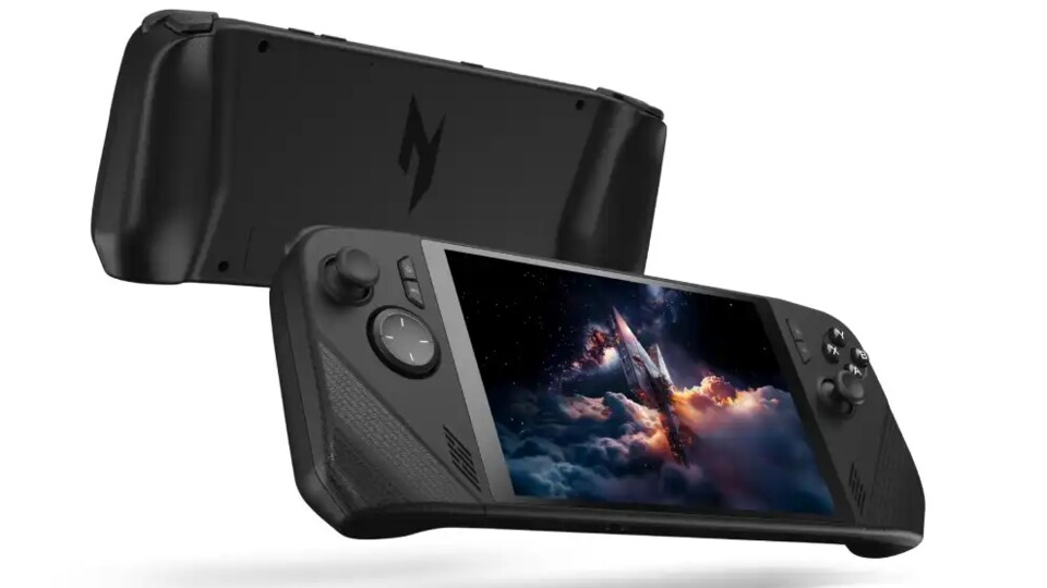 Der Acer Nitro Blaze Link ist ein reiner Streaming-Handheld. (Bildquelle: Acer)
