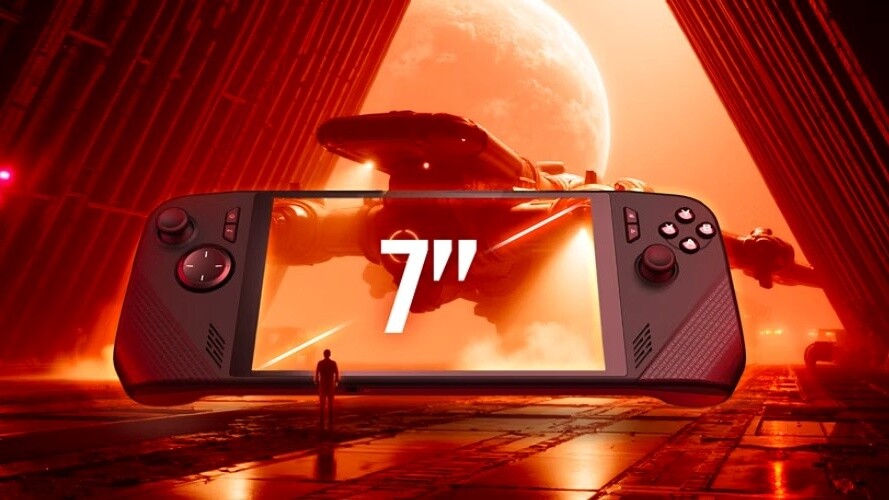 Ich sehe eine Chance für Handhelds wie den Acer Nitro Blaze Link. (Bildquelle: Acer)