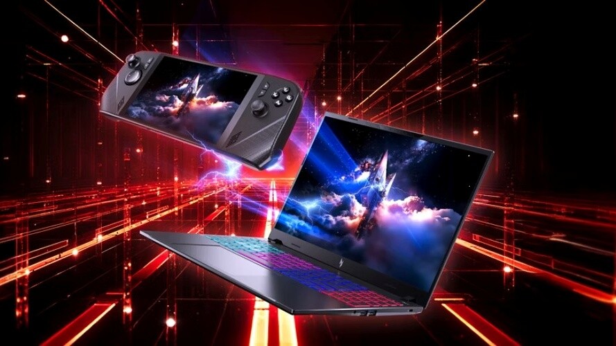 Der Acer Nitro Blaze Link streamt Spiele vom Gaming-Laptop oder PC. (Bildquelle: Acer)