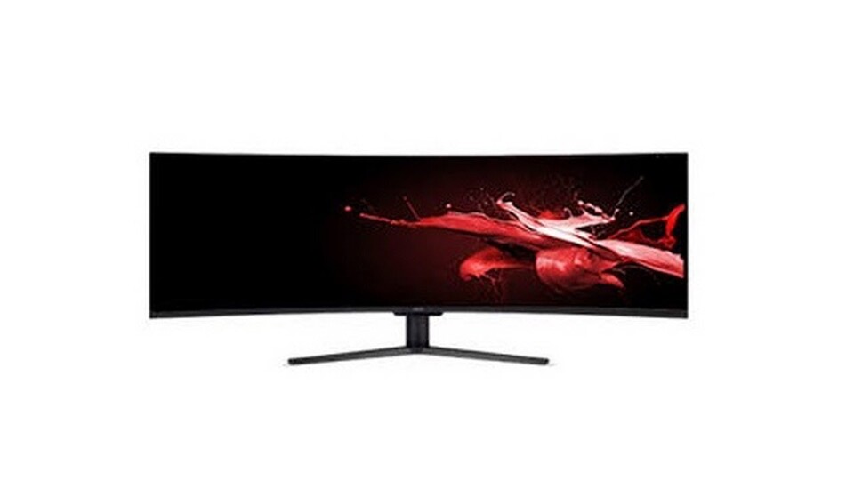 ACER Nitro EI491CR: Luxusmonitor im Format 32:9