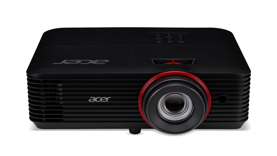Der Acer Nitro G550 beherrscht als erster Projektor Full HD bei 120 Hz.